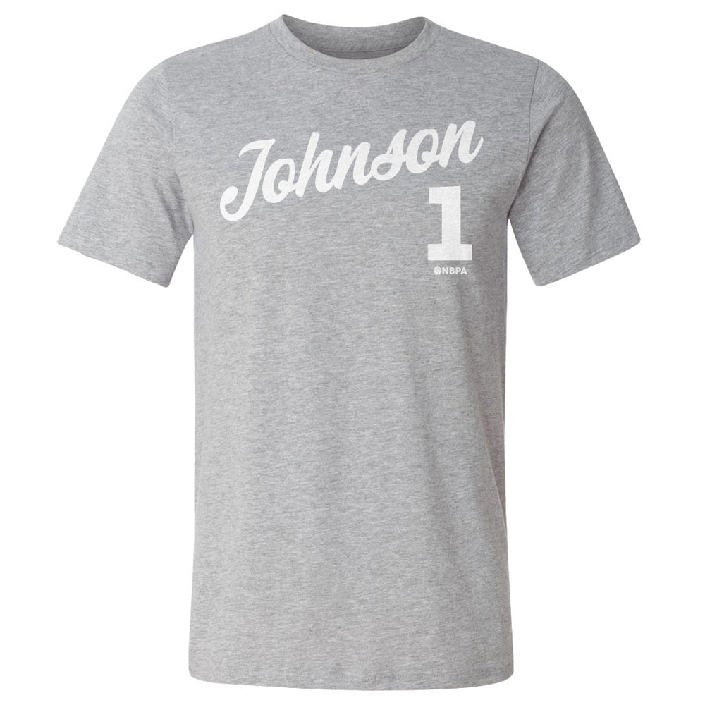 Jalen Johnson Atlanta Script WHT