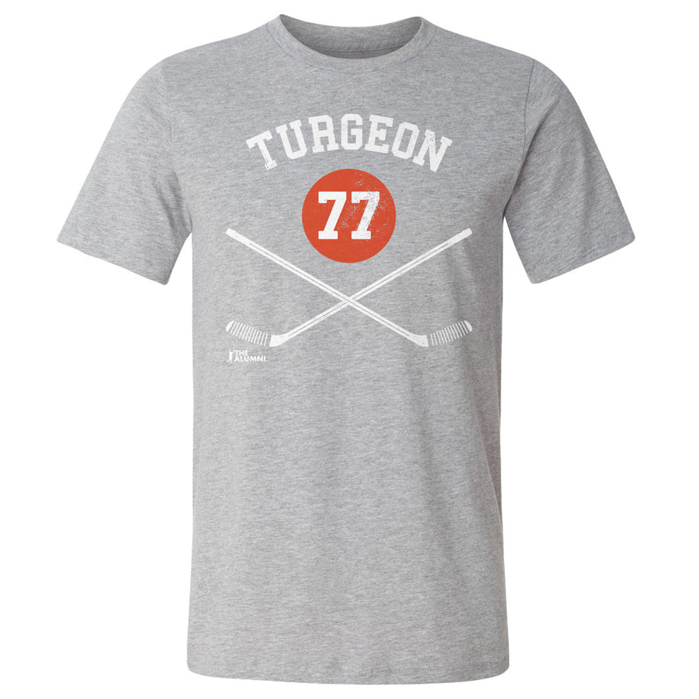 Pierre Turgeon New York I 77 Sticks WHT