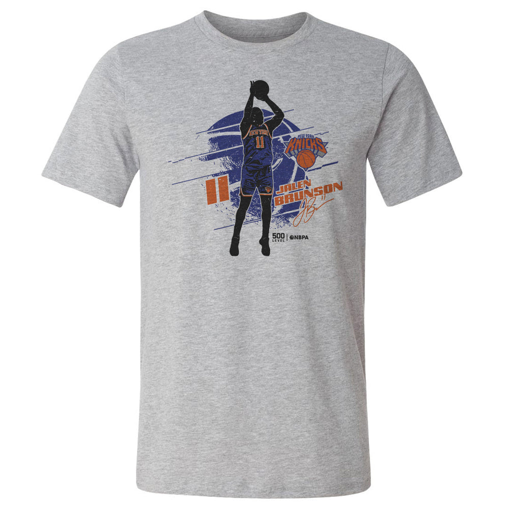 Jalen Brunson New York Knicks Silhouette (ONLINE ORDER ONLY)