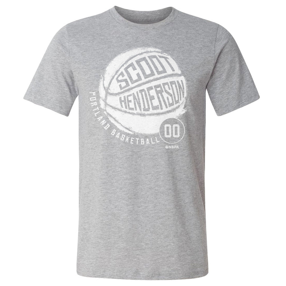 Scoot Henderson Portland Basketball WHT (ONLINE ORDER ONLY)