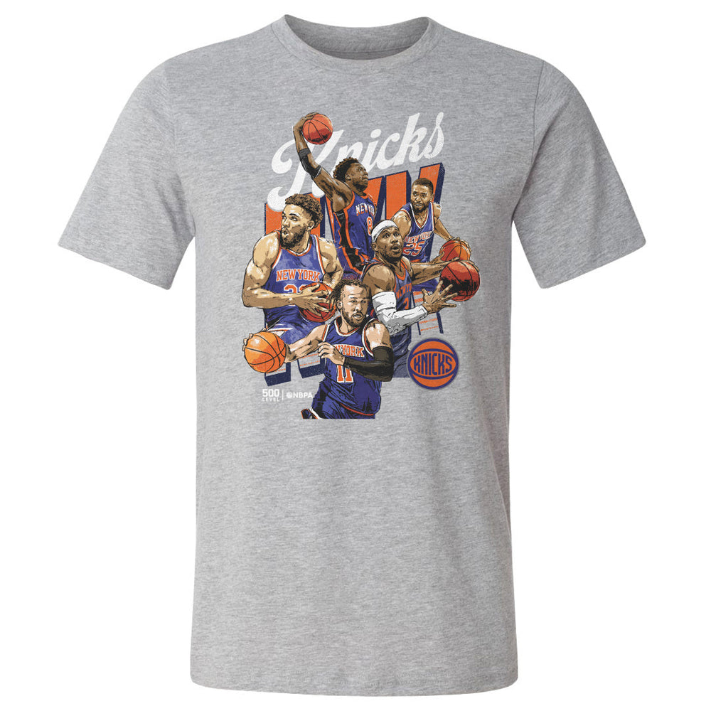 New York Knicks Starting 5 WHT (ONLINE ORDER ONLY)