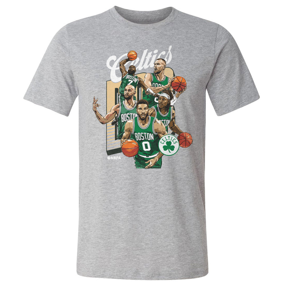 Boston Celtics 2026 Starting 5 WHT (ONLINE ORDER ONLY)