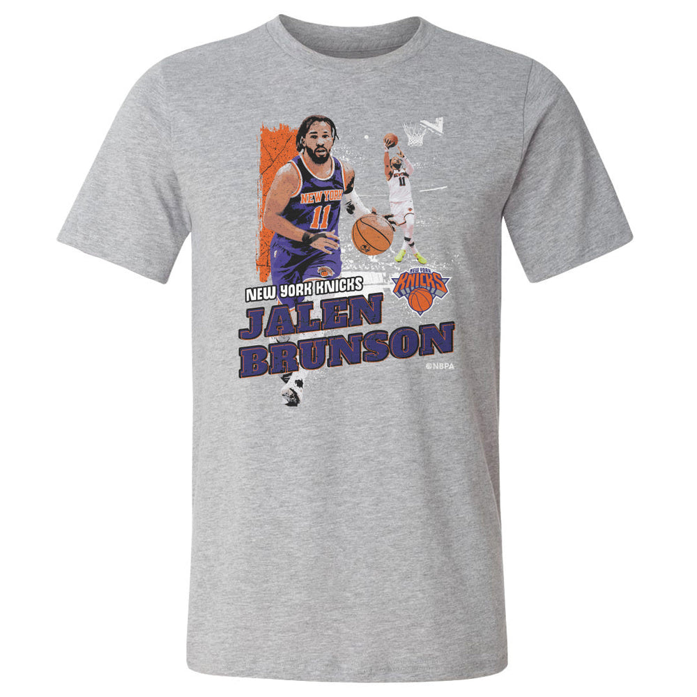Jalen Brunson New York Knicks Gritty WHT (ONLINE ORDER ONLY)
