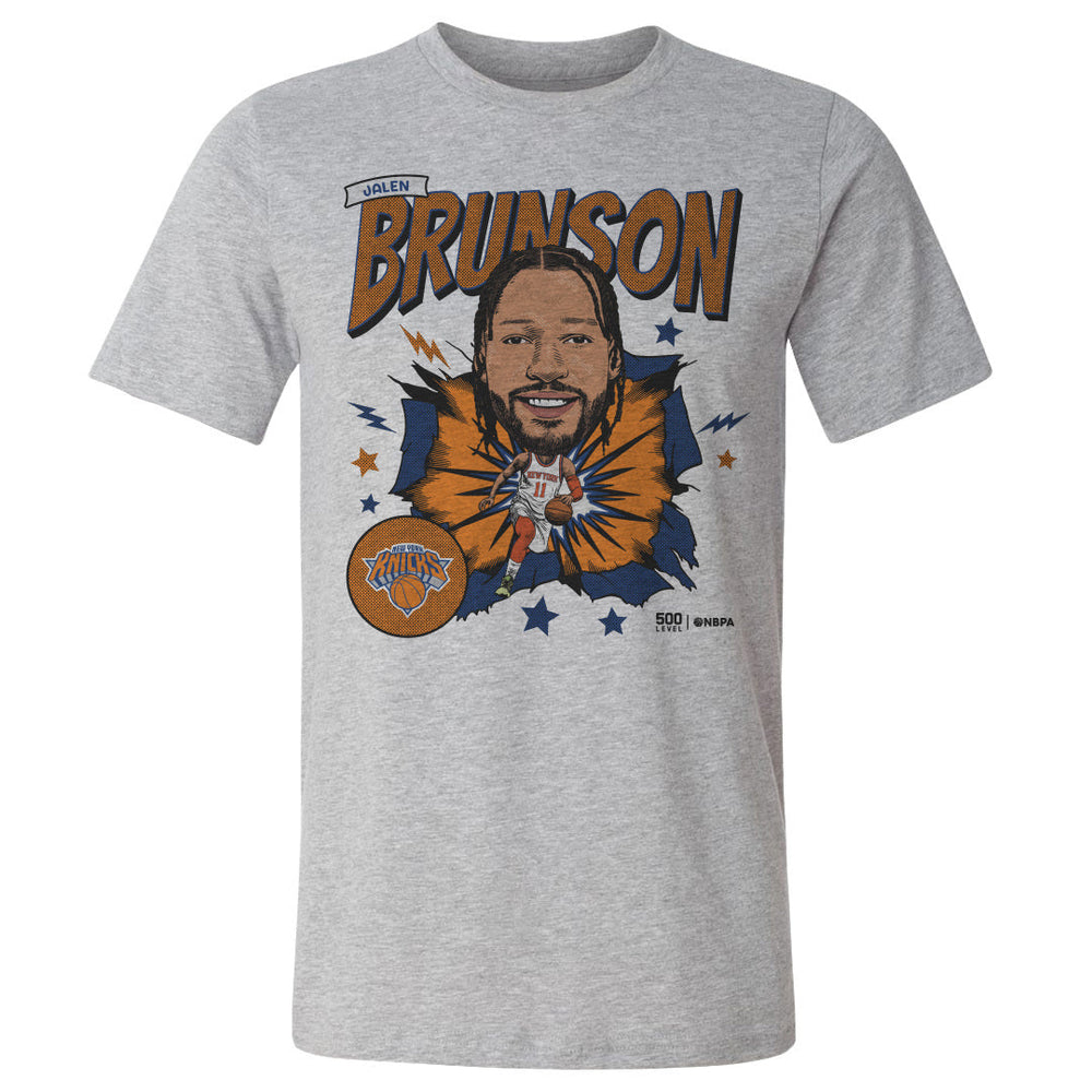 Jalen Brunson New York Knicks Caricature (ONLINE ORDER ONLY)