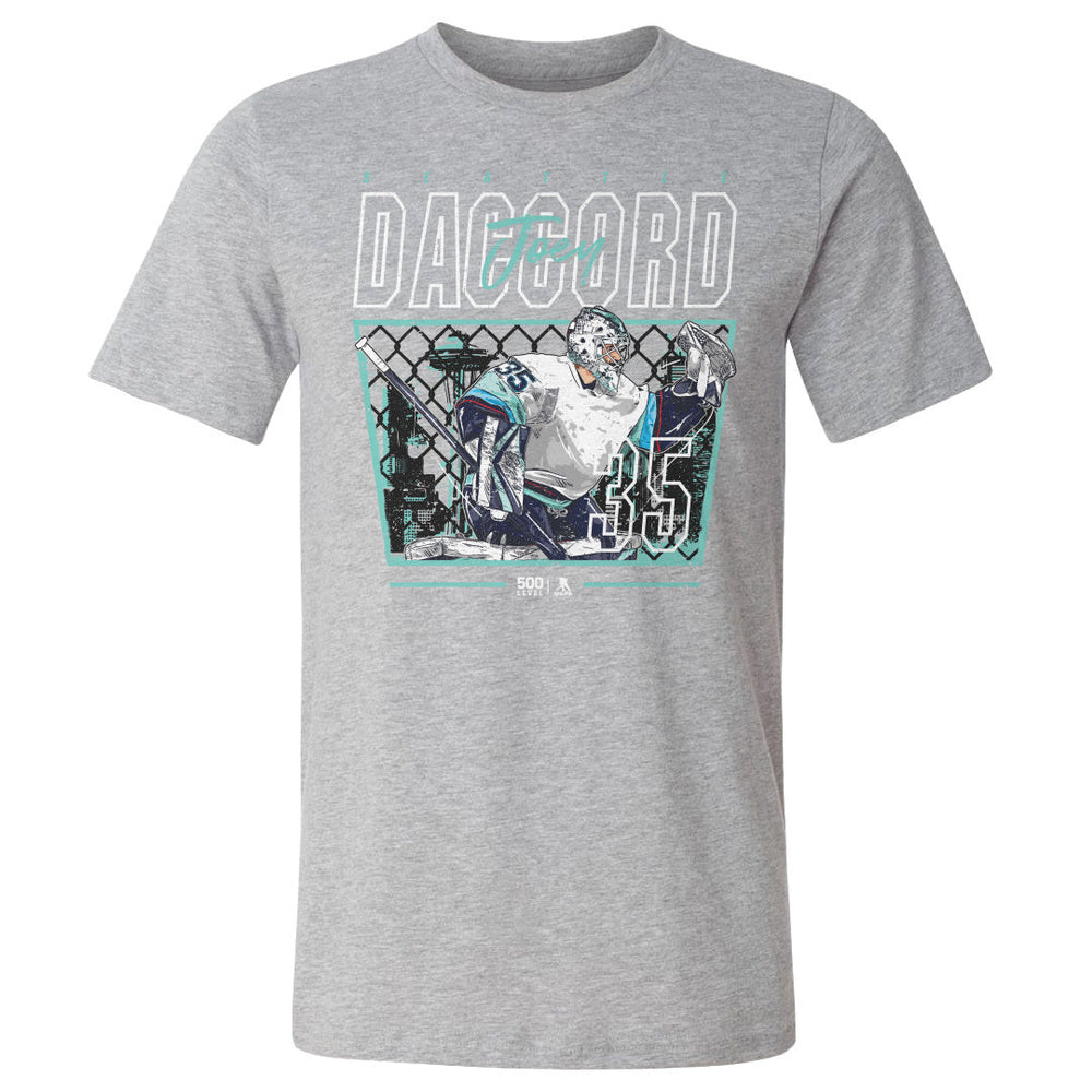 Joey Daccord Seattle Seattle Cage WHT