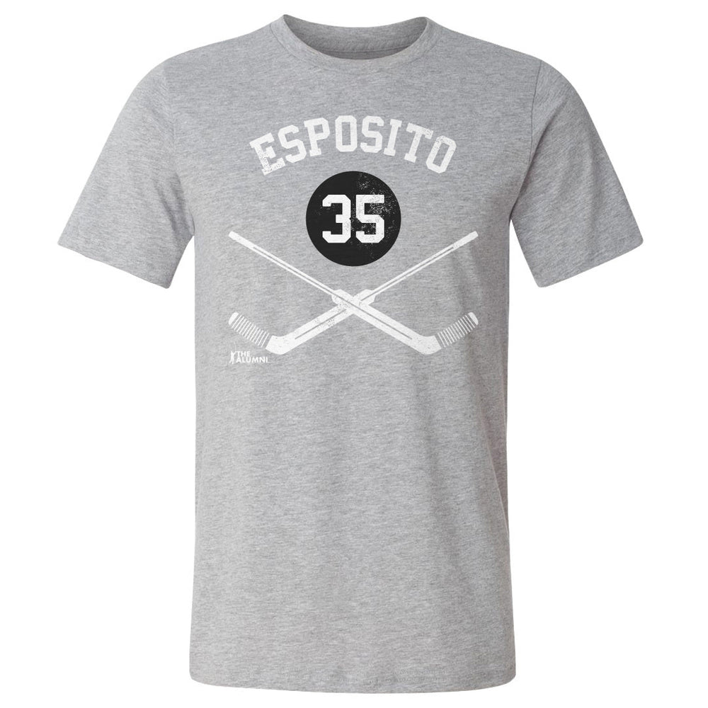 Tony Esposito Chicago 35 Goalie Sticks WHT (ONLINE ORDER ONLY)