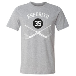 Tony Esposito Chicago 35 Goalie Sticks WHT (ONLINE ORDER ONLY)