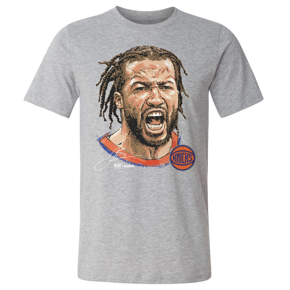 Jalen Brunson New York Knicks Portrait WHT (ONLINE ORDER ONLY)
