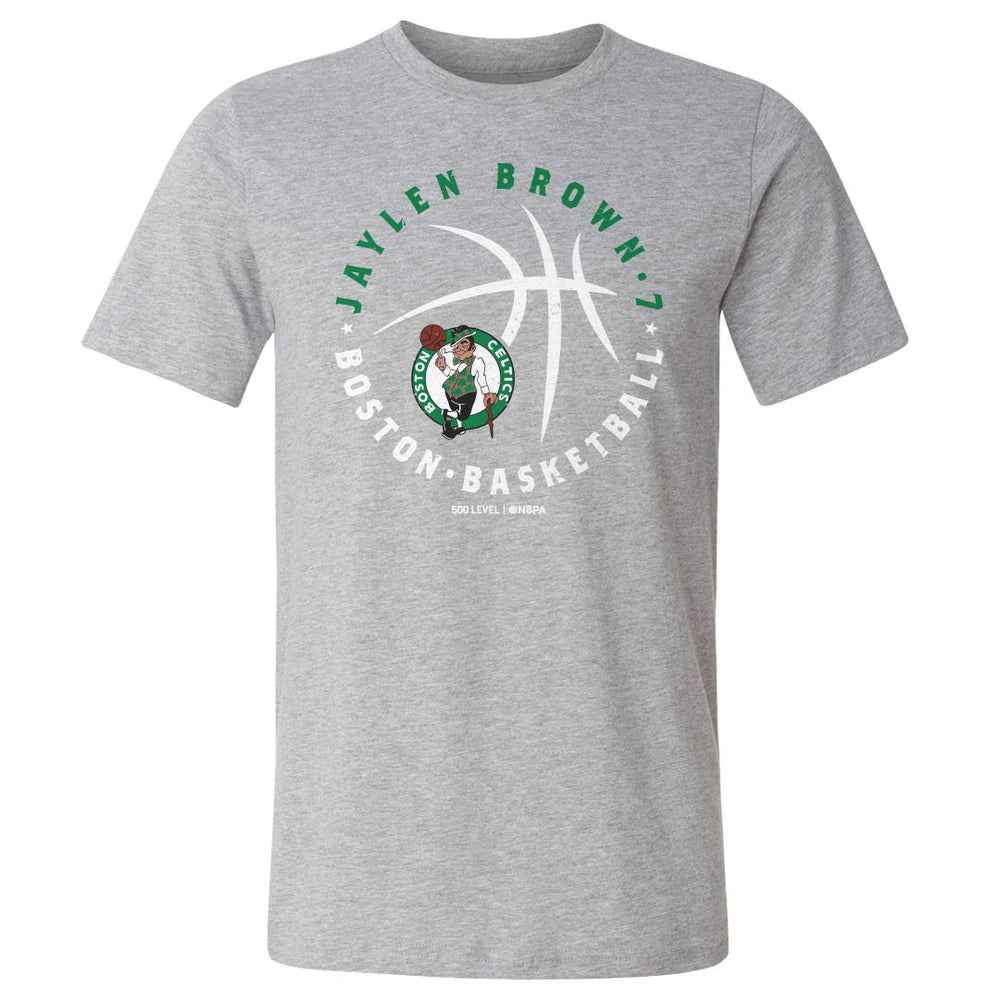Jaylen Brown Boston Celtics Player Ball WHT (ONLINE ORDER ONLY)
