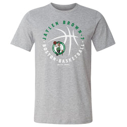 Jaylen Brown Boston Celtics Player Ball WHT (ONLINE ORDER ONLY)