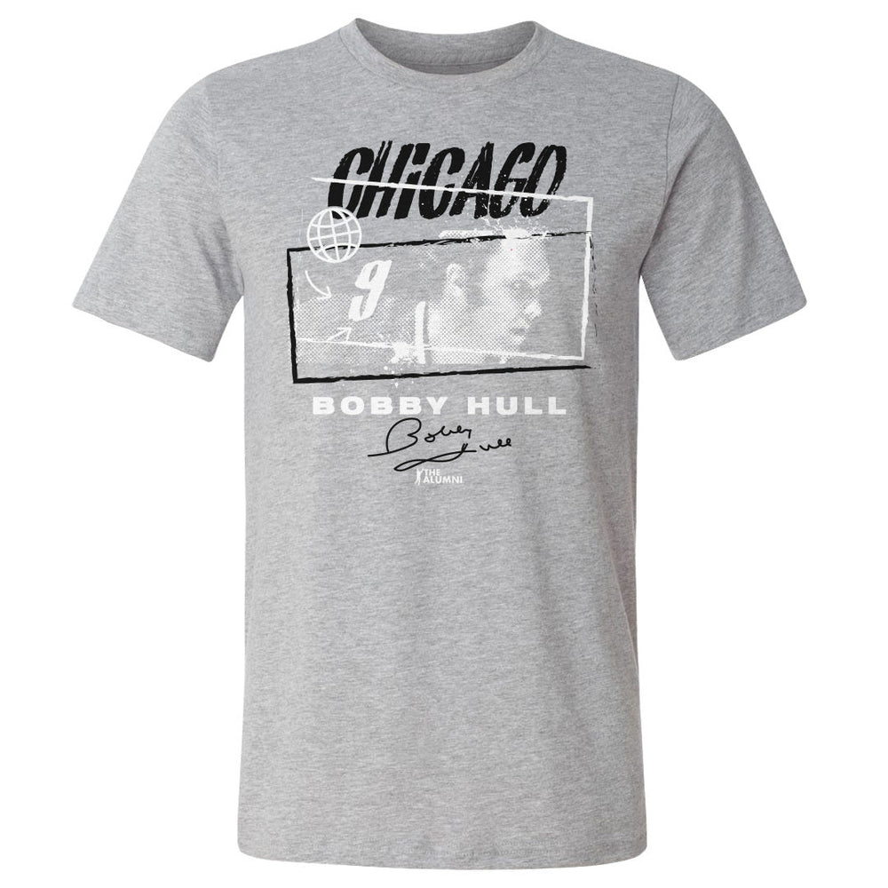 Bobby Hull Chicago Tones WHT (ONLINE ORDER ONLY)
