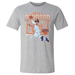 Jalen Brunson New York Knicks Shattered WHT (ONLINE ORDER ONLY)
