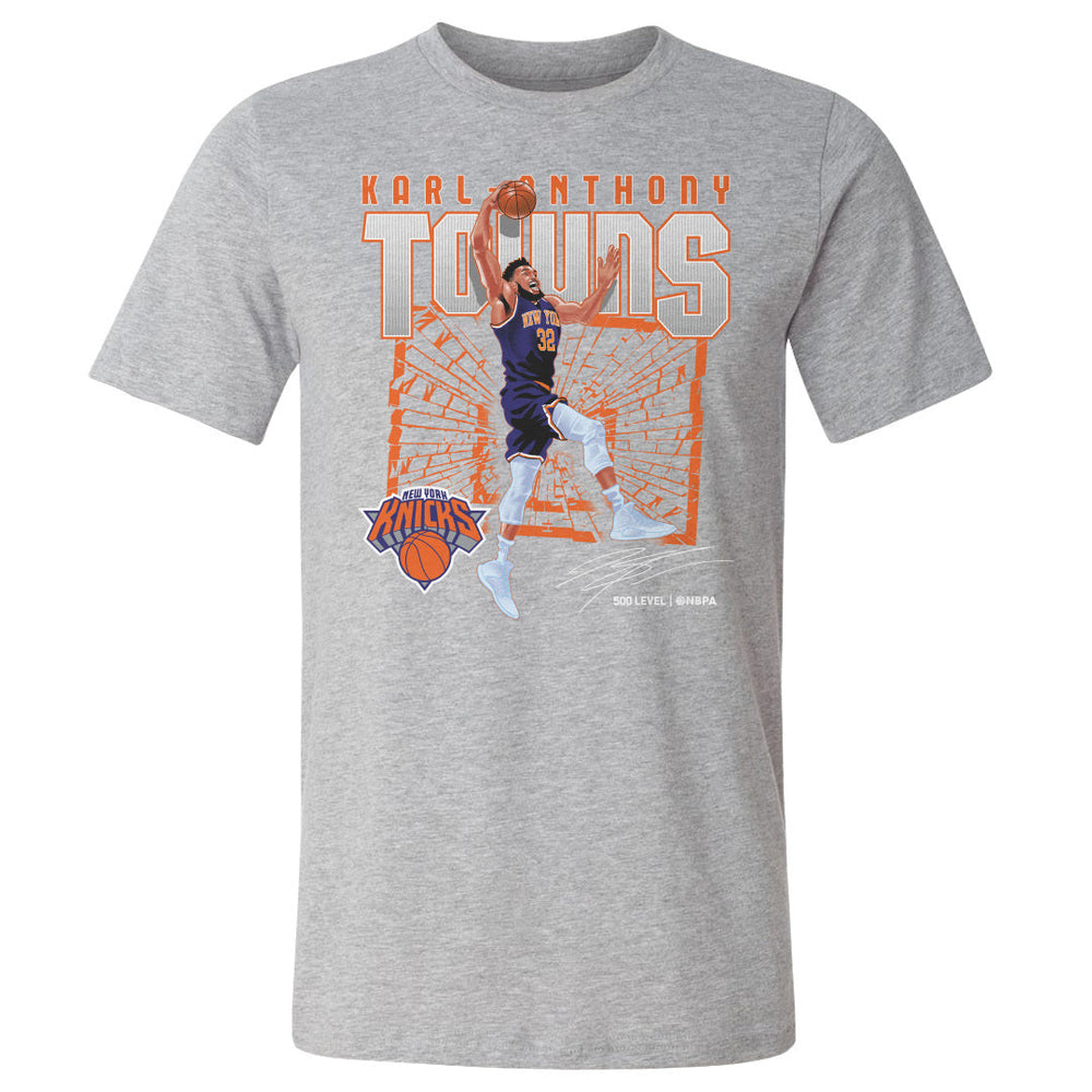 Karl-Anthony Towns New York Knicks Shattered WHT (ONLINE ORDER ONLY)