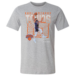 Karl-Anthony Towns New York Knicks Shattered WHT (ONLINE ORDER ONLY)