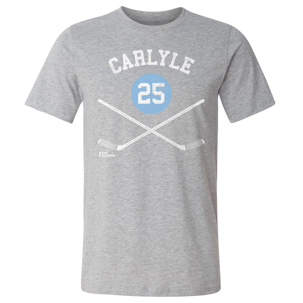 Randy Carlyle Pittsburgh 25 Sticks WHT (ONLINE ORDER ONLY)