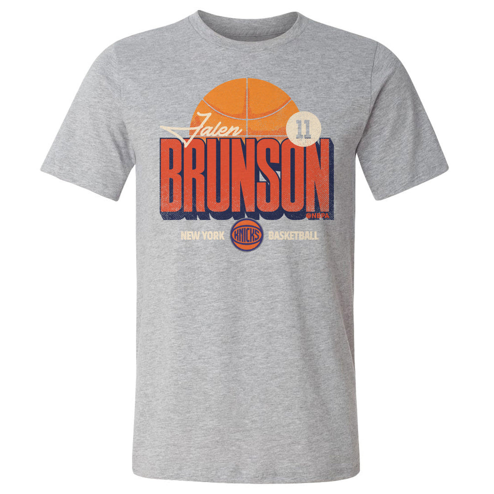 Jalen Brunson New York Knicks Label WHT (ONLINE ORDER ONLY)
