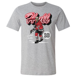 Dennis Hull Chicago Retro Script WHT (ONLINE ORDER ONLY)