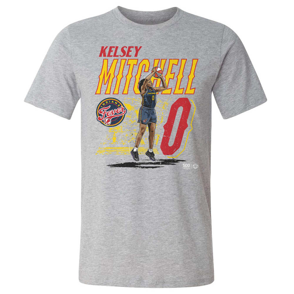 Kelsey Mitchell Indiana Fever Court WHT (ONLINE ORDER ONLY)