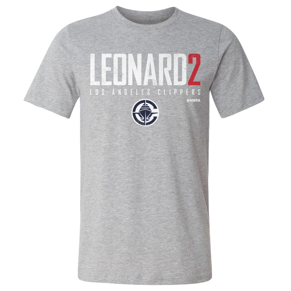 Kawhi Leonard Los Angeles Clippers Elite WHT (ONLINE ORDER ONLY)