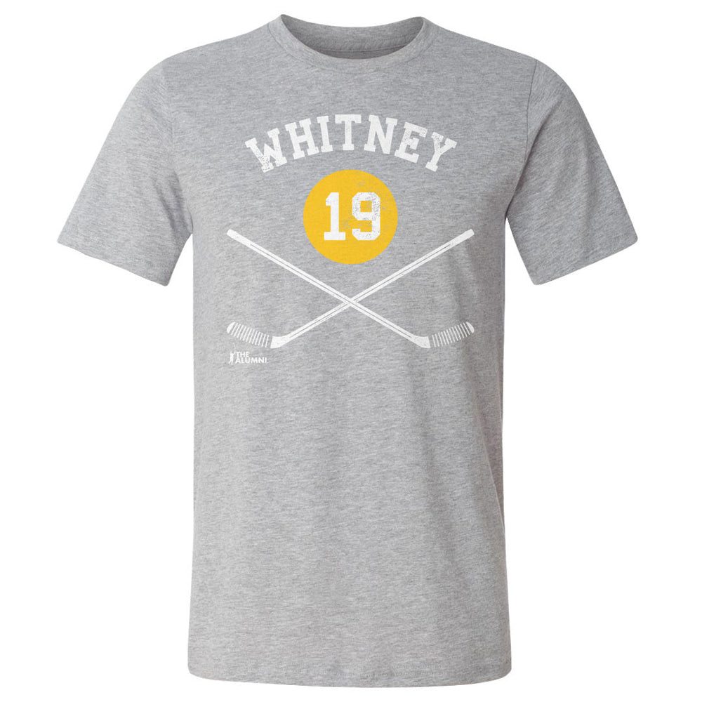 Ryan Whitney Pittsburgh 19 Sticks WHT