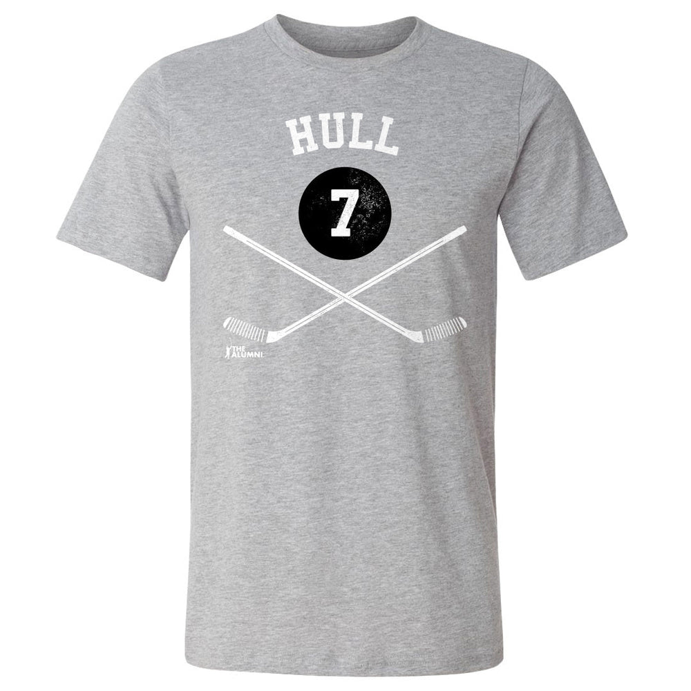 Bobby Hull Chicago 7 Sticks WHT (ONLINE ORDER ONLY)