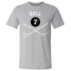 Bobby Hull Chicago 7 Sticks WHT (ONLINE ORDER ONLY)