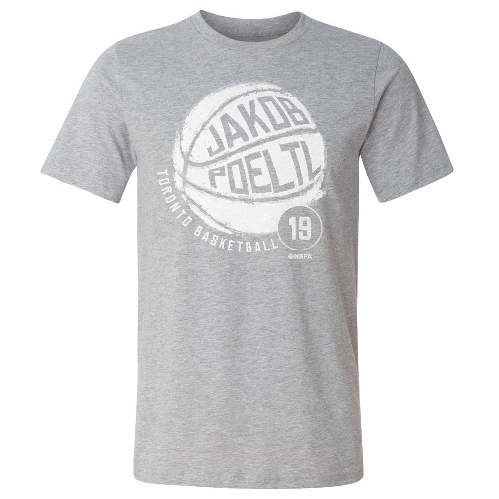 Jakob Poeltl Toronto Basketball WHT (ONLINE ORDER ONLY)