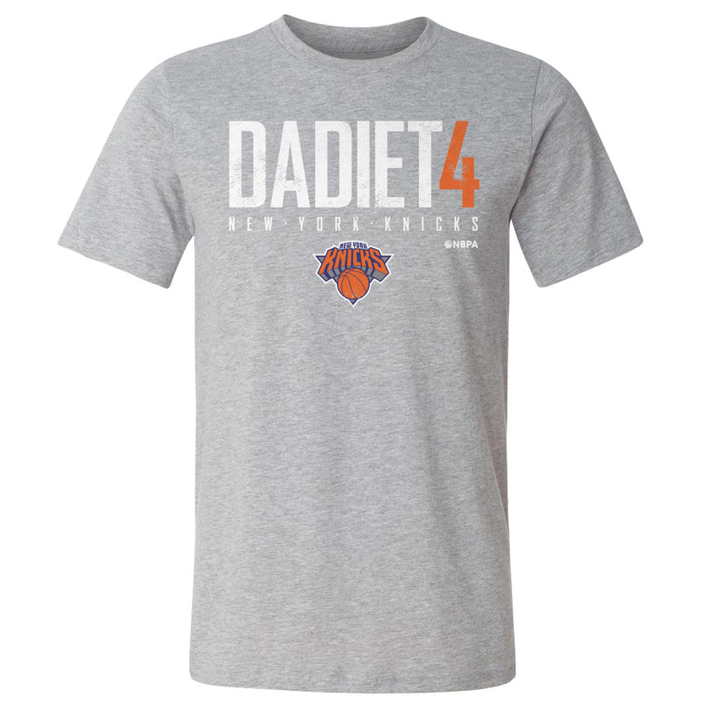 Pacome Dadiet New York Knicks Elite WHT (ONLINE ORDER ONLY)