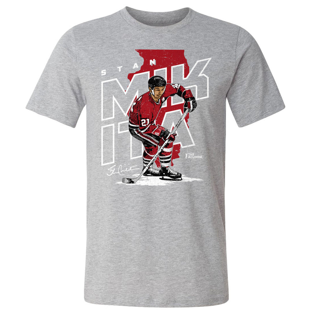 Stan Mikita Player Map WHT (ONLINE ORDER ONLY)