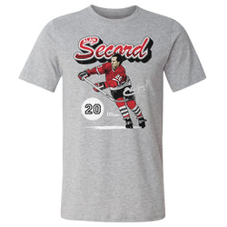 Alan Secord Chicago Retro Script WHT (ONLINE ORDER ONLY)