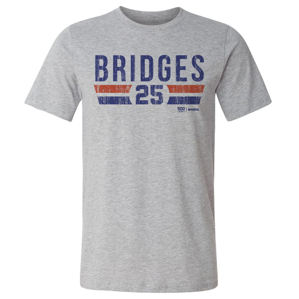 Mikal Bridges New York Knicks Font (ONLINE ORDER ONLY)