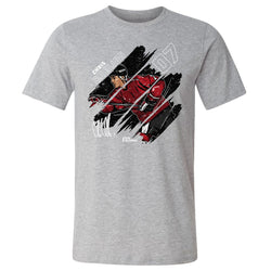Chris Chelios Stripes WHT (ONLINE ORDER ONLY)