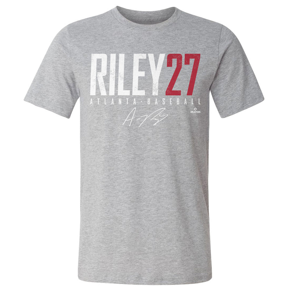 Austin Riley Atlanta Elite WHT