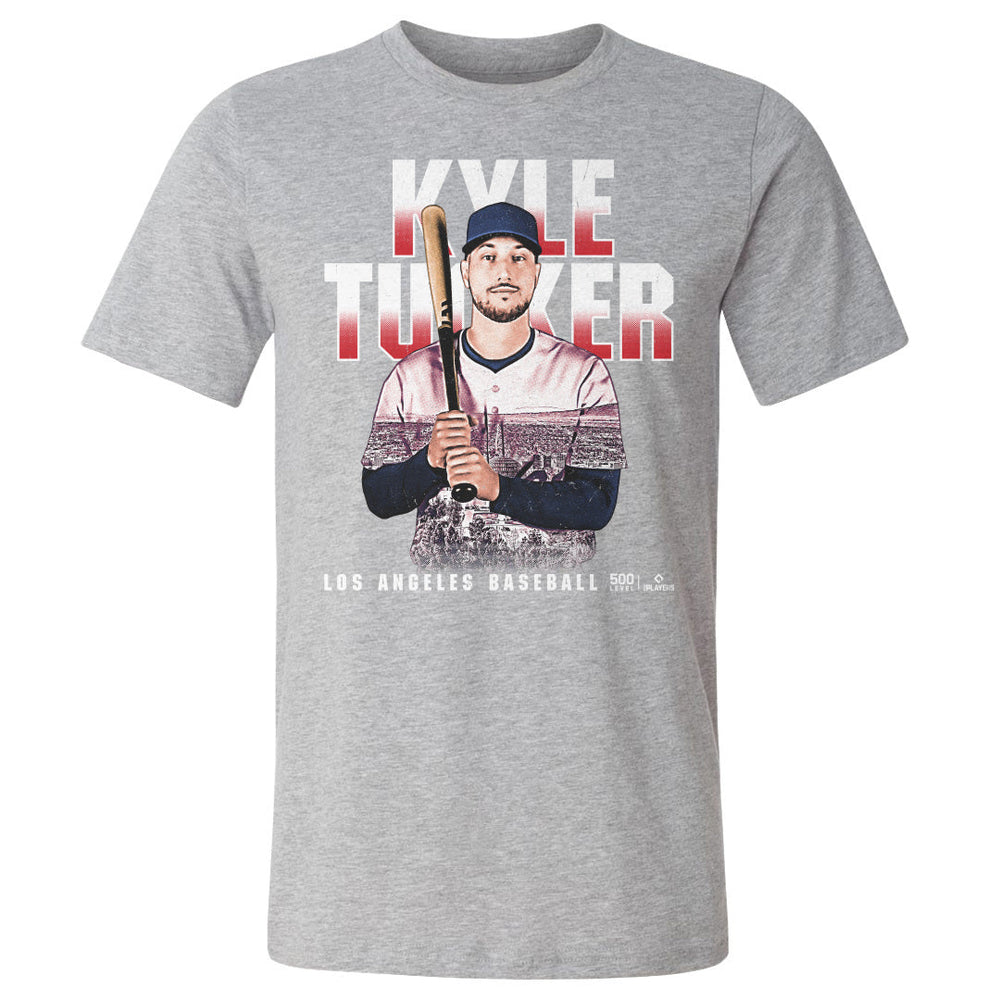 Kyle Tucker Los Angeles D Landmark WHT (ONLINE ORDER ONLY)