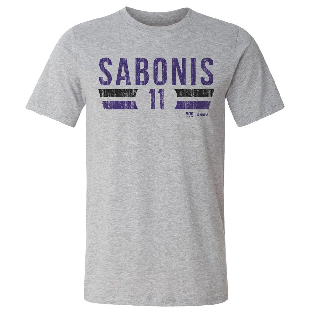 Domantas Sabonis Sacramento Kings Font (ONLINE ORDER ONLY)