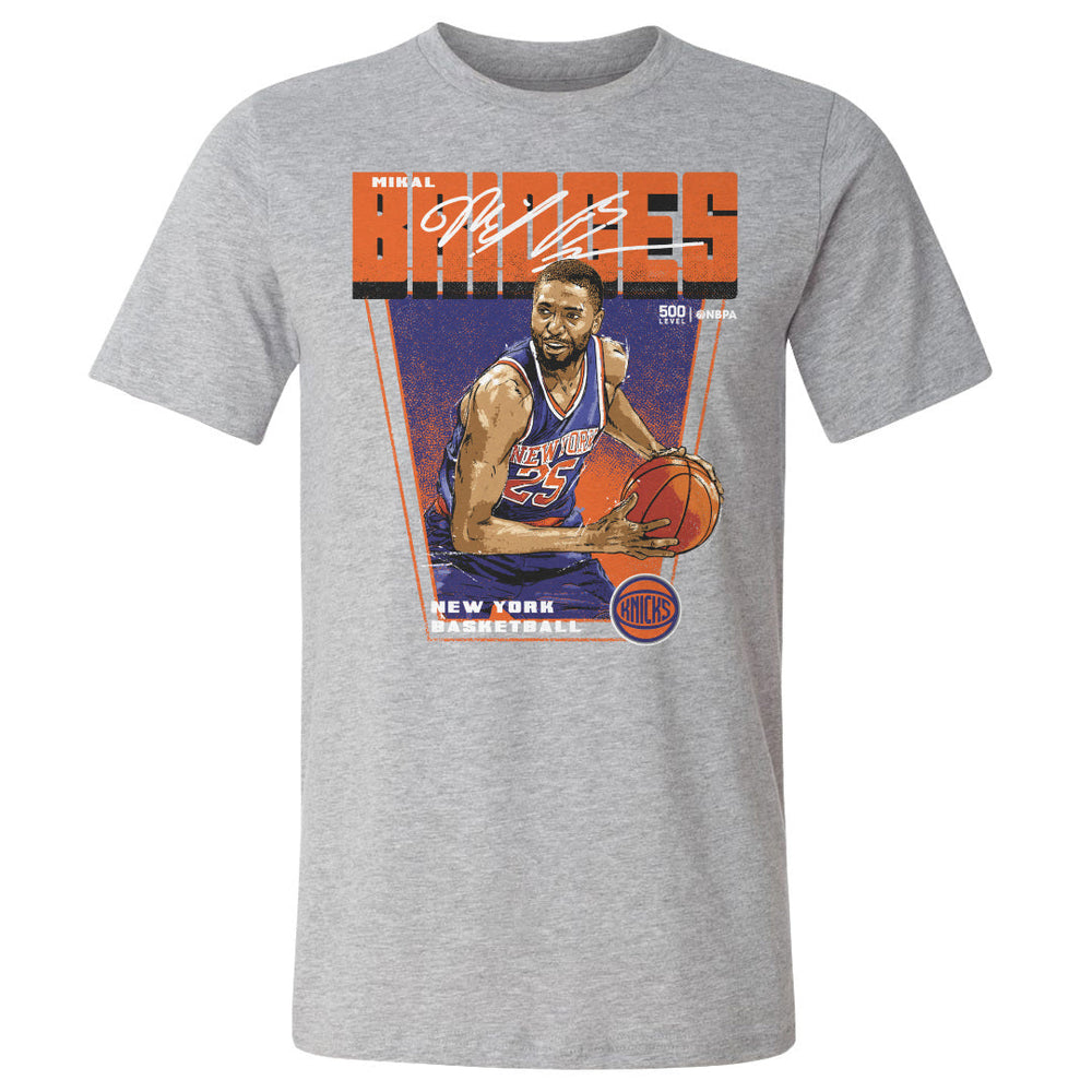 Mikal Bridges New York Knicks Premiere WHT (ONLINE ORDER ONLY)