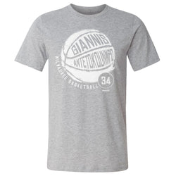 Giannis Antetokounmpo Milwaukee Basketball WHT (ONLINE ORDER ONLY)