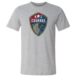 North Carolina Courage Camo Logo WHT (ONLINE ORDER ONLY)