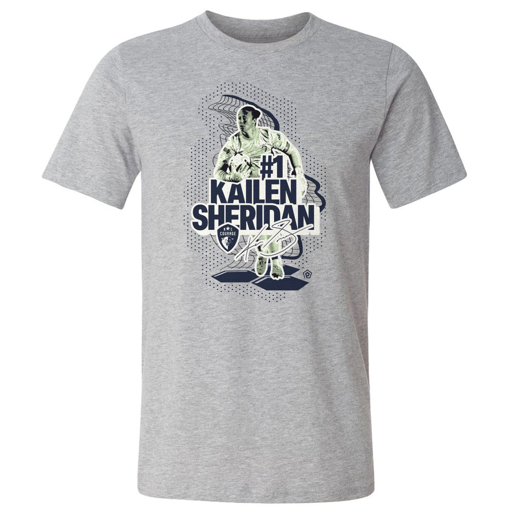 Kailen Sheridan North Carolina Courage Dots WHT (ONLINE ORDER ONLY)