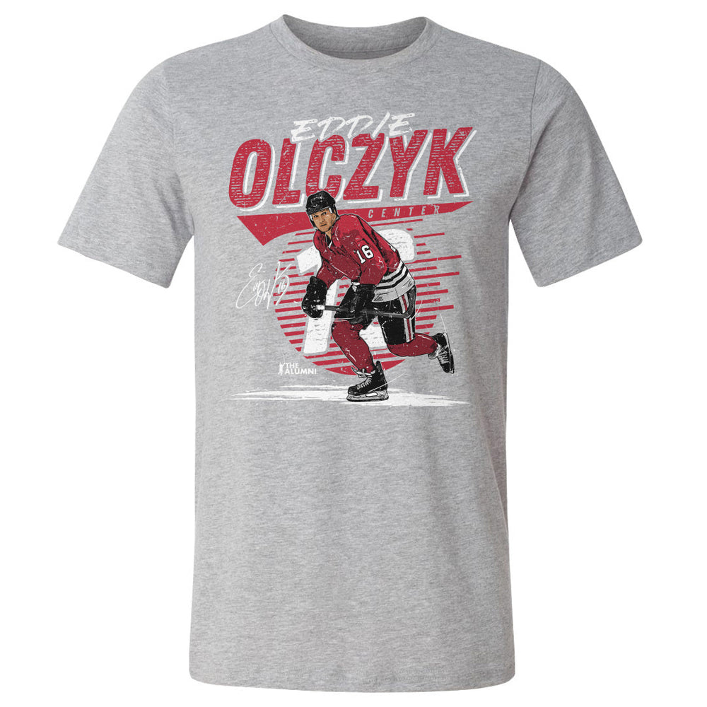 Eddie Olczyk Chicago Comet WHT (ONLINE ORDER ONLY)
