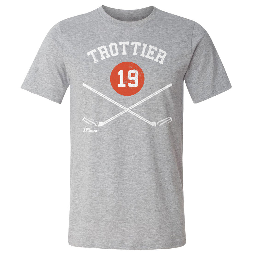 Bryan Trottier New York I 19 Sticks WHT