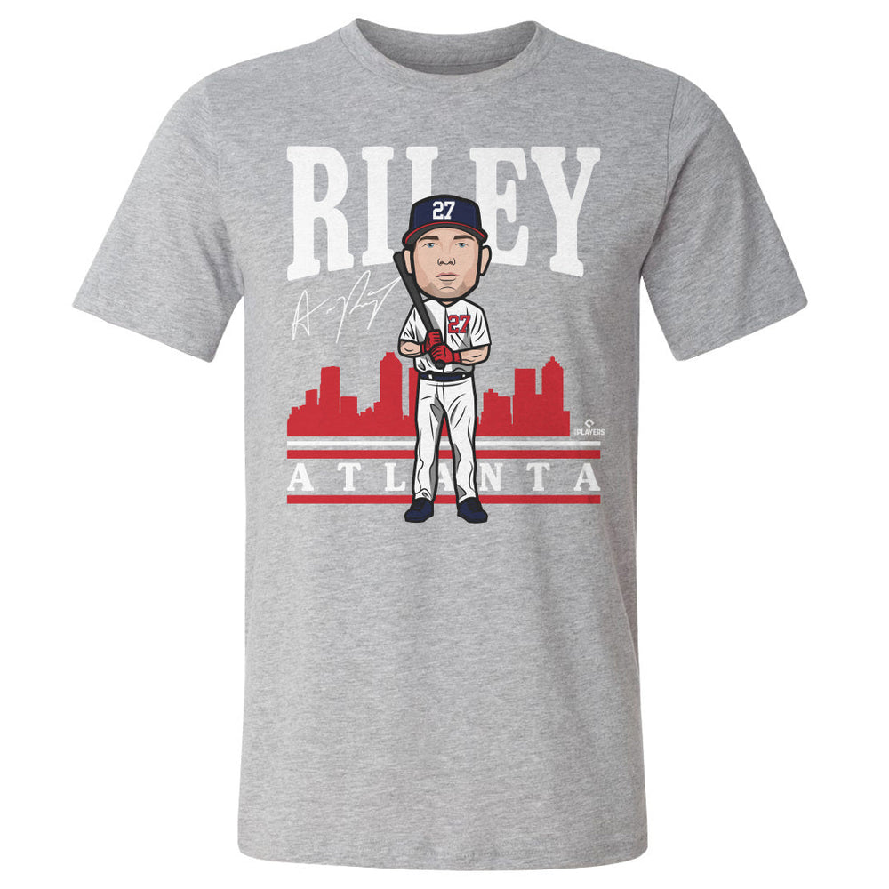 Austin Riley Toon R WHT