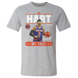 Josh Hart New York Knicks Trust WHT (ONLINE ORDER ONLY)