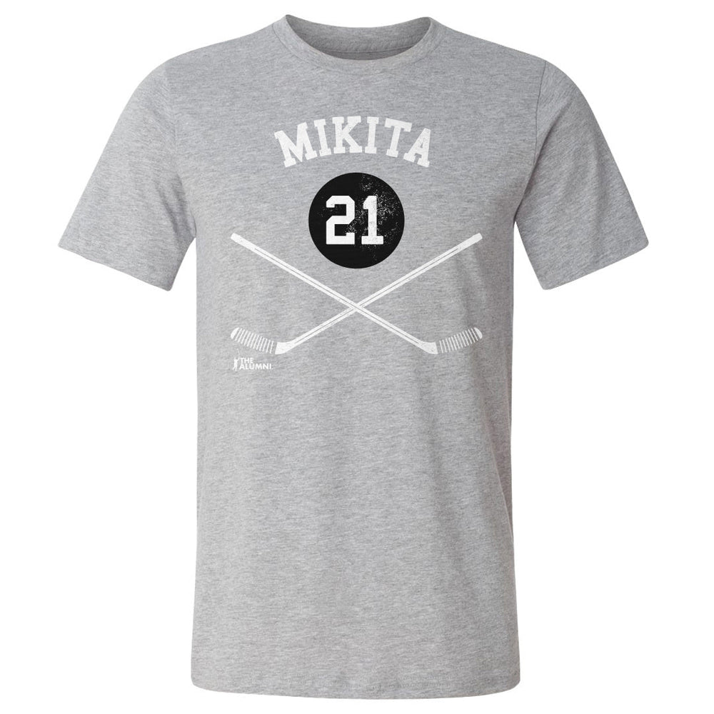 Stan Mikita Chicago 21 Sticks WHT (ONLINE ORDER ONLY)