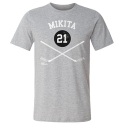 Stan Mikita Chicago 21 Sticks WHT (ONLINE ORDER ONLY)