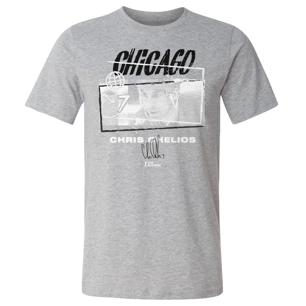 Chris Chelios Chicago Tones WHT (ONLINE ORDER ONLY)