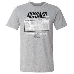 Chris Chelios Chicago Tones WHT (ONLINE ORDER ONLY)
