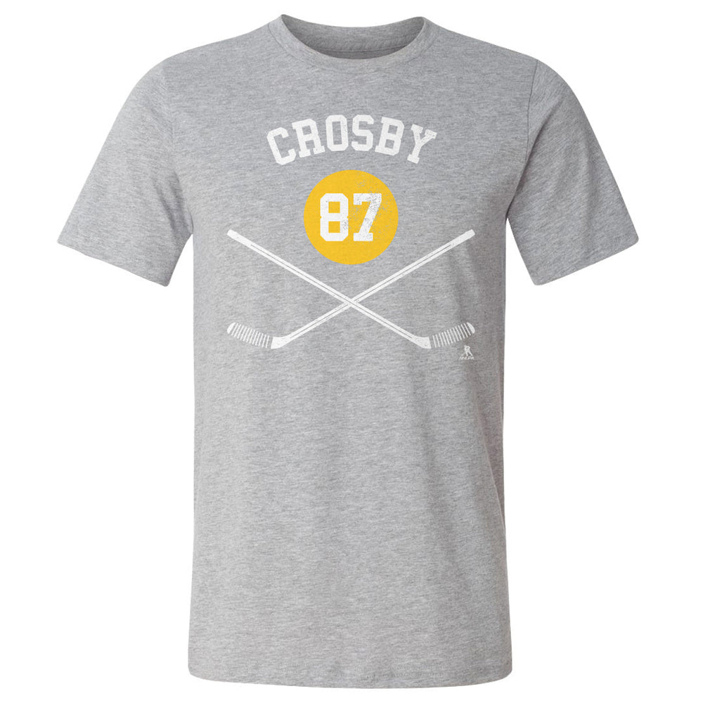 Sidney Crosby Pittsburgh Sticks WHT