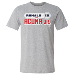 Ronald Acuna Jr. Retro Font WHT