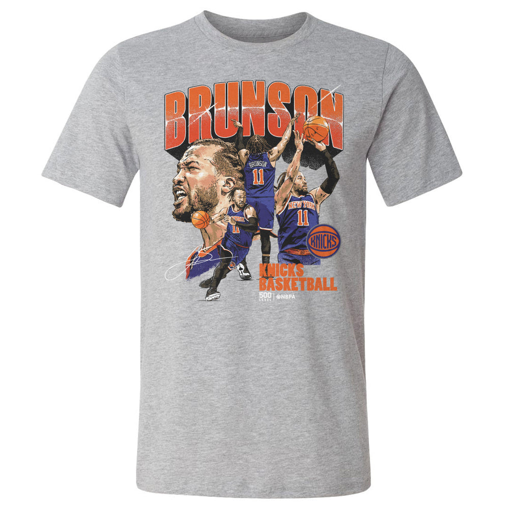 Jalen Brunson New York Knicks Collage WHT (ONLINE ORDER ONLY)